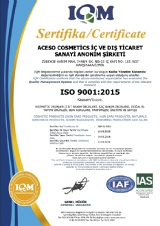 FR.83 ISO 90012015 - IAS Sistem Sertifikası R.01