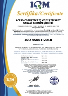 FR.83 ISO 450012018 - IAS Sistem Sertifikası R.01