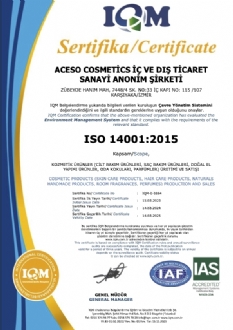 FR.83 ISO 140012015 - IAS Sistem Sertifikası R.01