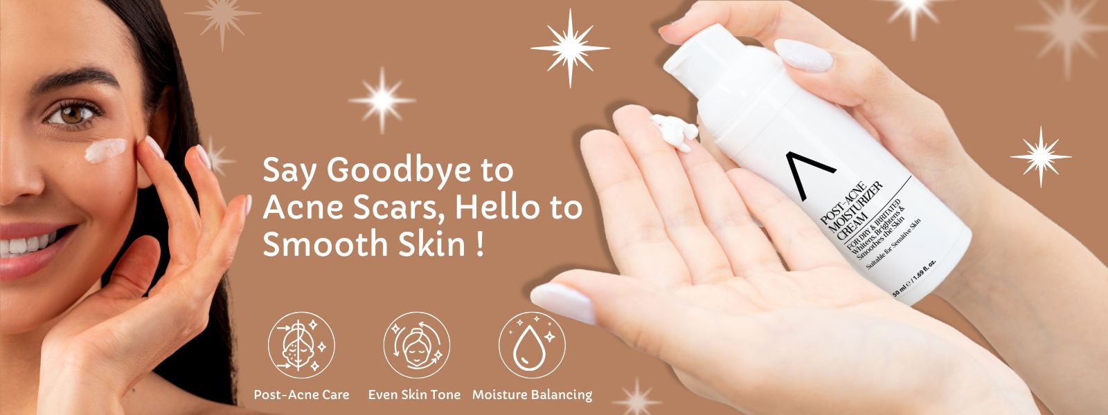 Post Acne Control Care Cream