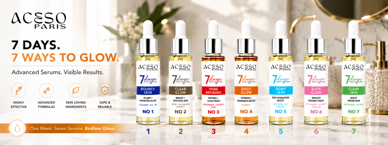 7 DAYS SERUM SERIES