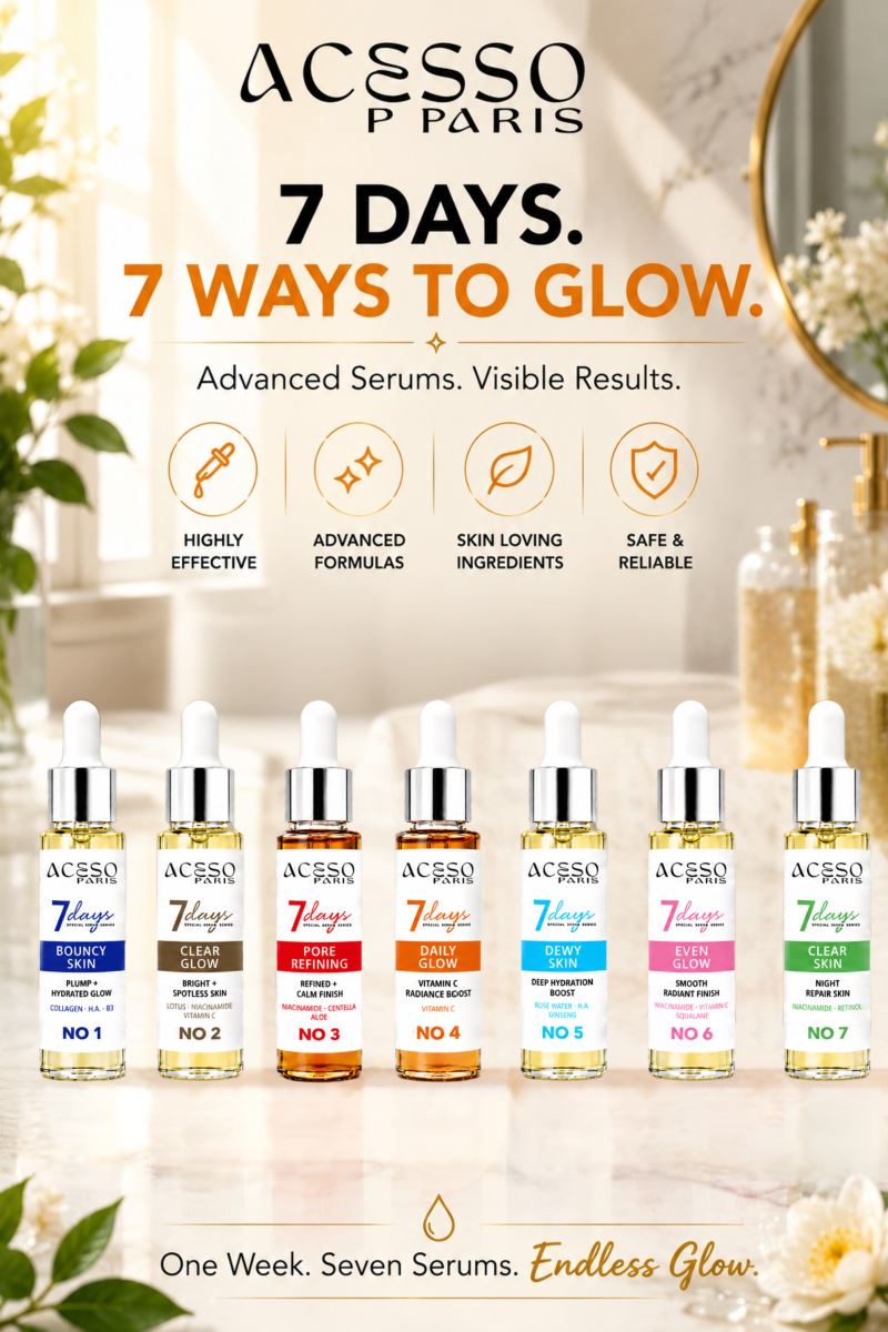 ACESO COSMETICS | 7 DAYS SERUM SERIES