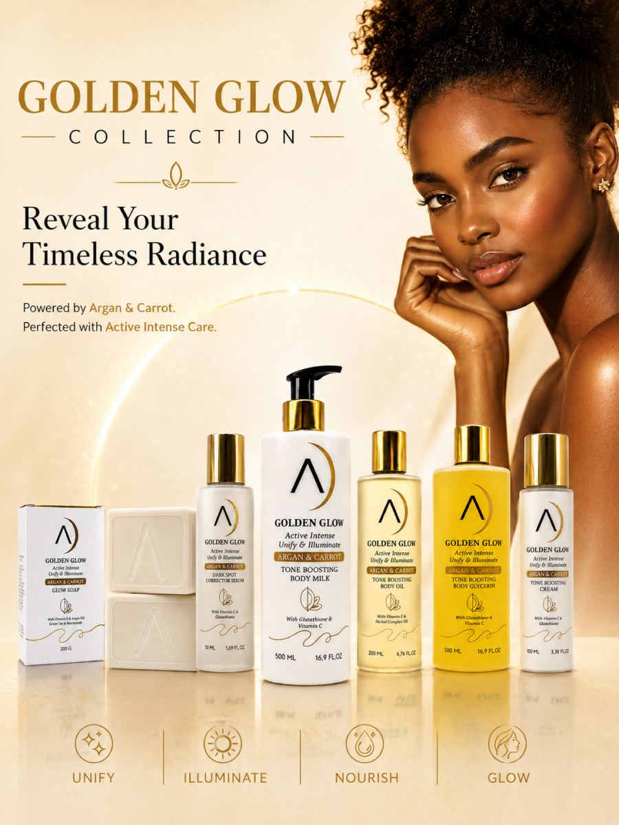 ACESO COSMETICS | GOLDEN GLOW SERIES